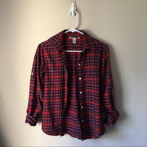 Lucky Brand flannel